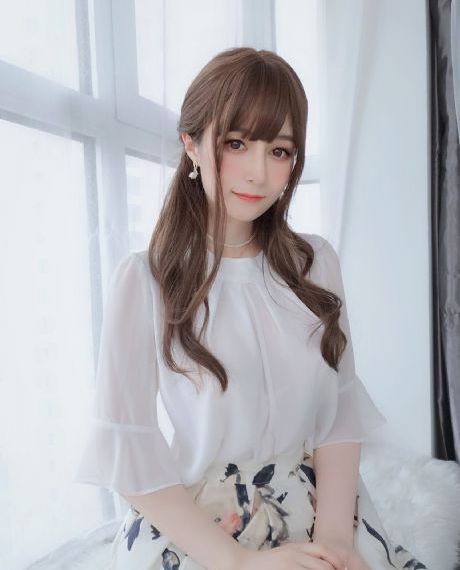 伞少女